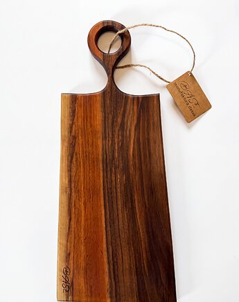 Lita Deska Orzechowa #72 (18 x 43cm), BASE Manufaktura Desek