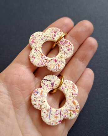 Kolczyki confetti no2, Motywator Eweliny