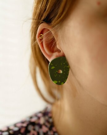 Minimalistyczne sztyfty w organicznym kształcie, Dwie Gliny