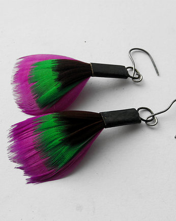 PIÓRKO kolczyki, Katarzyna Kaminska ART