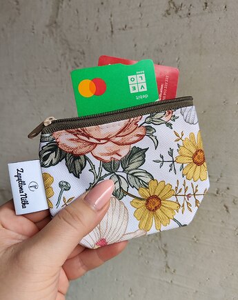 Kosmetyczka cardholder zerowaste, Zapętlona Nitka