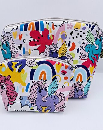 Zestaw kosmetyczek jednorożce, ML handmade