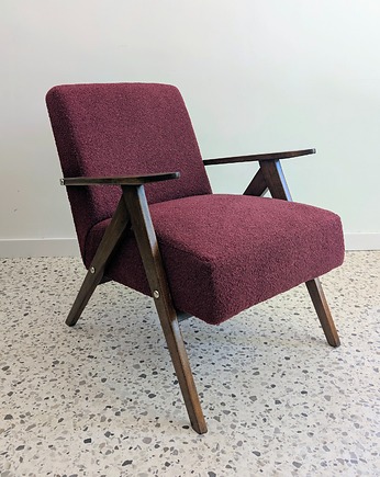 Fotel B-310 Var, vintage design, Wooddude Redesign