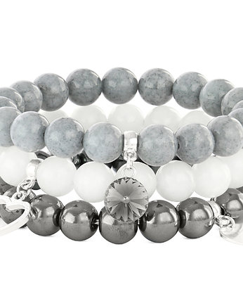 Steel, grey & moon trio., Lavoga