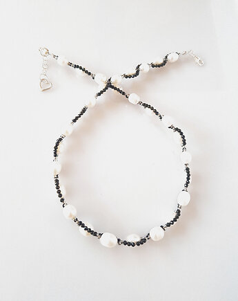 Naszyjnik  Black and White, Mitsu