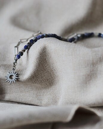 Naszyjnik z kamieniami naturalnymi, Manjula