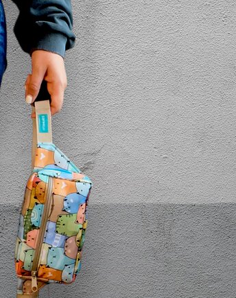 Nerka prostokątna koty kolorowe, Zdunetti