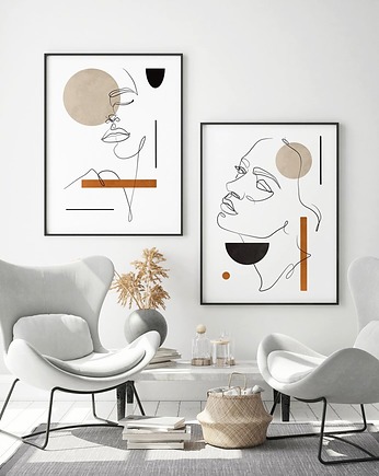 Bestseller  - zestaw plakatów LINIE, HOG STUDIO