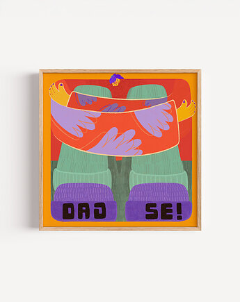 Plakat Daj se!, Zuza Karczewska
