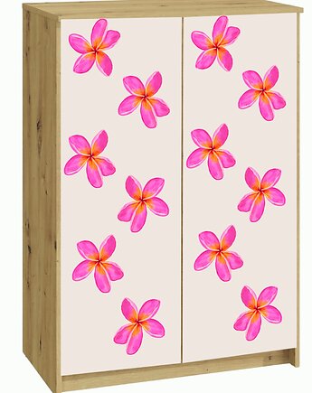 Komoda/szafka boho do pokoju dziecięcego FLOWERS BOHO, Wióry i Światło