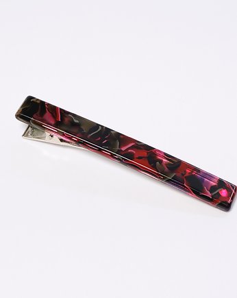 Spinka  Charlotte w kolorze Laminated Red, NINIcoJewelry