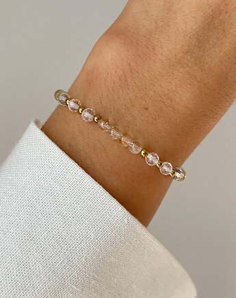 Talizman Dobrobytu - cytryn, kryształ górski