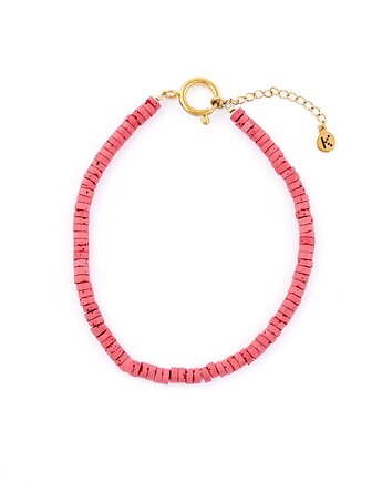 Bransoletka na nogę barwiona Lawa wulkaniczna, Kulka Bransoletki