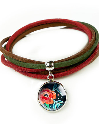 Rose bransoletka z rzemieniami, muamua design