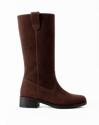 Krótkie Kozaki Skórzane  (7228), BOSCCOLO