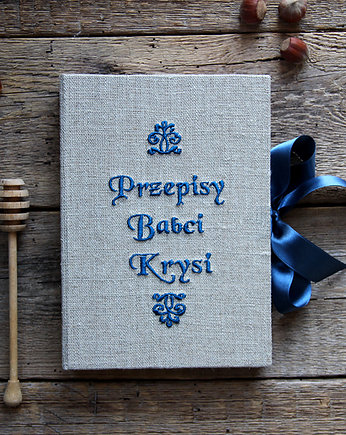 Przepiśnik babci, OSOBY - Prezent dla siostry