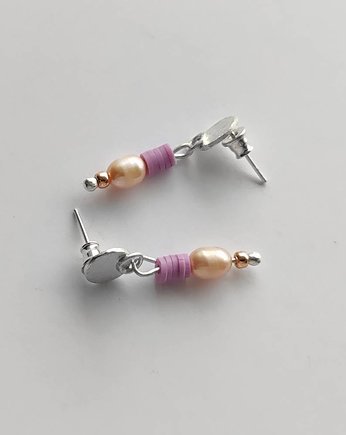 Kolczyki OKRĄG, Katarzyna Kaminska ART