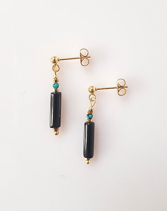 Kolczyki z Onyksem Pasiastym, Mitsu