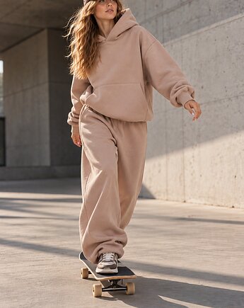 Zestaw - Dres Boxy&Baggy Beż, SOREXWEAR