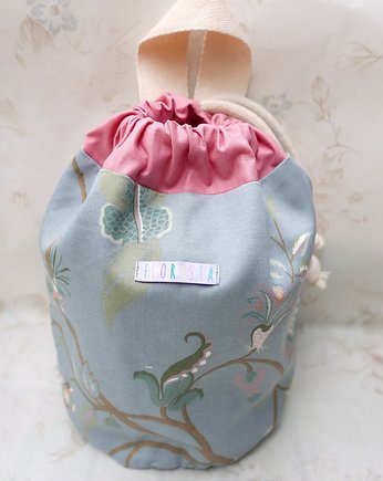 Kosmetyczka BULBA /BLUE/, FLORISTA