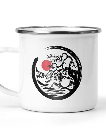 Kubek metalowy japan nature, Kreatywny Warsztat
