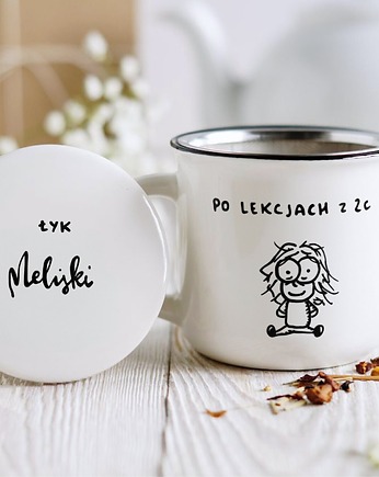 Kubek Zaparzacz Łyk Meliski dla Nauczycielki, Pracownia Faramuszka