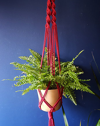 Kwietnik Rowanberry, Rootsofmacrame