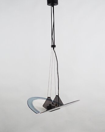 Lampa wisząca, włoski design, lata 90, produkcja: Włochy, Przetwory design
