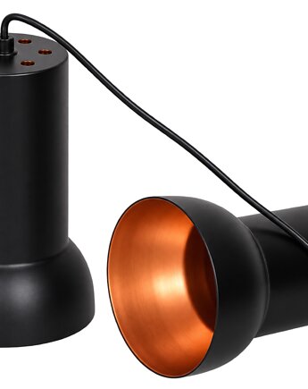 Para lamp wiszących vintage , Relikt design