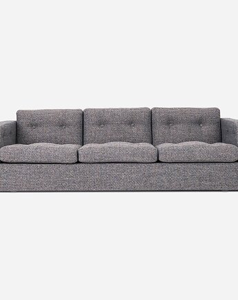 Sofa BERGEN popielaty melanż, skandynawski design, Przetwory design