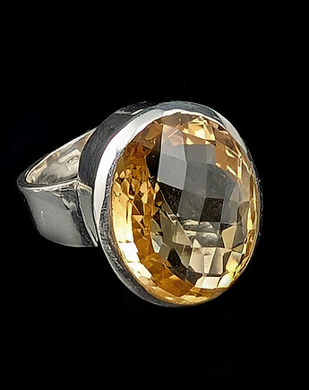 Pierścionek barokowy cytryn, Pracownia Neores