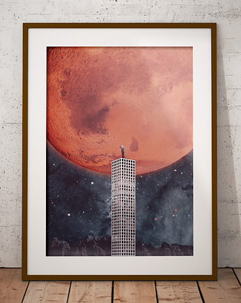 Plakat Eksploracja Kosmosu, DAPIDOKA