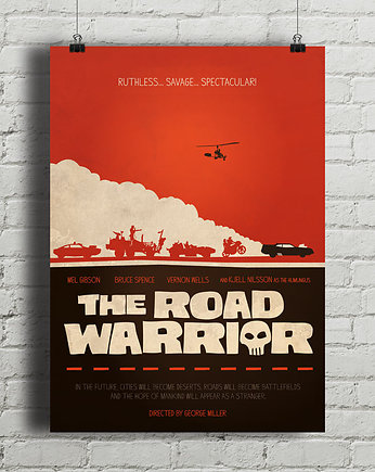 Plakat Mad Max - Road Warrior, minimalmill