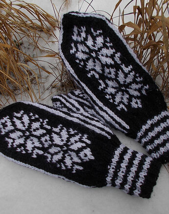 Selbu Nordyckie rękawiczki - męskie, ifONA