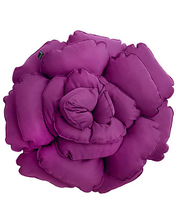 Poduszka kwiat Roxanne FIOLETOWA 55 cm, colour contrast