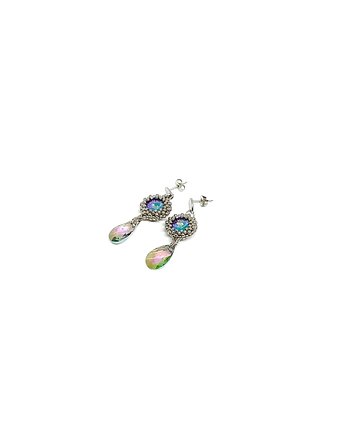 Kolczyki wkrętki Swarovski kolekcja Little Star, Noiree