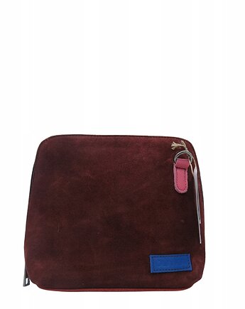 Torebka listonoszka skórzana zamszowa pasek oryginalna eko Olivka, Olivka Warsaw