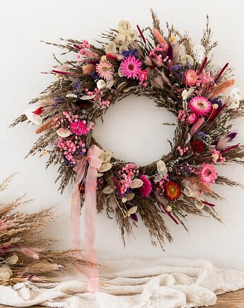 Wianek Sielski boho suszki, Łąka