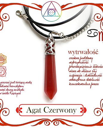 AGAT CZERWONY obelisk, KEIT