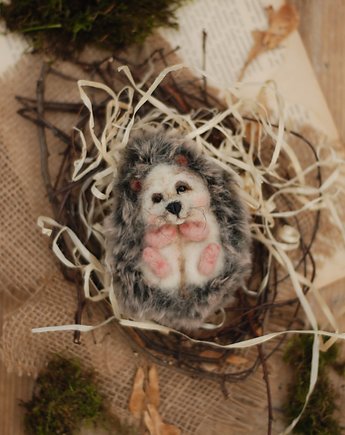Jeż Miniaturka-I, BoboLobo Handicraft