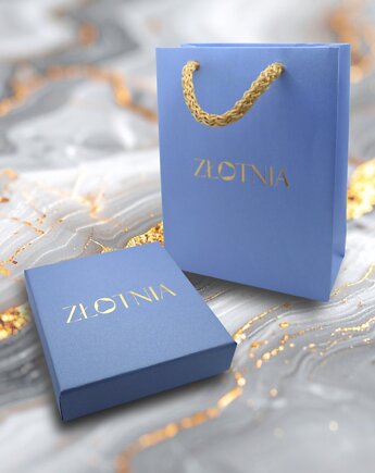 Naszyjnik "Bulterier" złoty, Złotnia