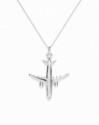 SAMOLOT - naszyjnik srebro, złoto, różowe złoto, ISSI Jewelry