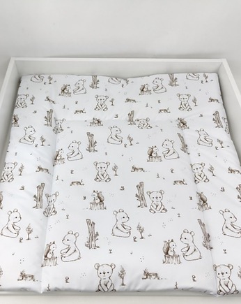 Wodoodporna mata do przewijania, wodoodporny przewijak, przewijak w misie, Enitka Sweet Baby Room