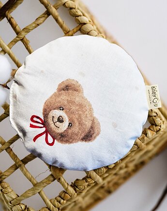 Eko Termoforek Z Pestek Wiśni Bawełna Kolki Ból Ciepły Zimny TEDDY od BabyU, Sleepdo