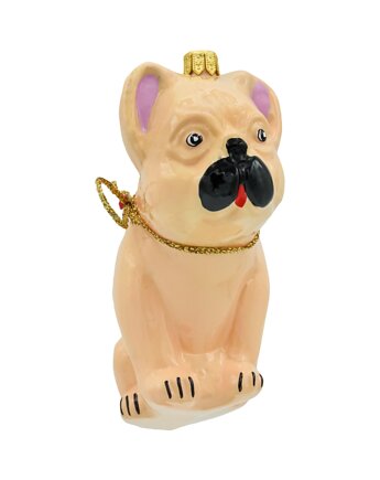 Bombka choinkowa: Buldog francuski: Fawn, Syn Bombkarza