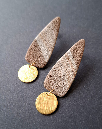 Kolczyki ruchome piaski no2, Motywator Eweliny