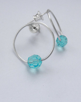 Kolczyki OKRĄG, Katarzyna Kaminska ART