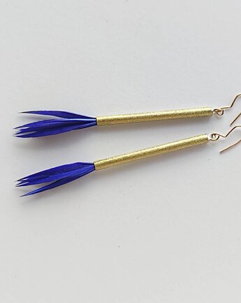 PIÓRKO kolczyki, Katarzyna Kaminska ART