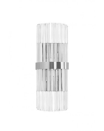 Lampa Ścienna Kinkiet Ścienny Marlo Srebrny 50 cm, MIA home