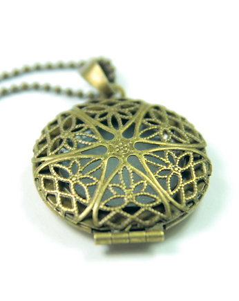 ALONE in the Dark round - wisior fluorescencyjny, DROBINY CZASU